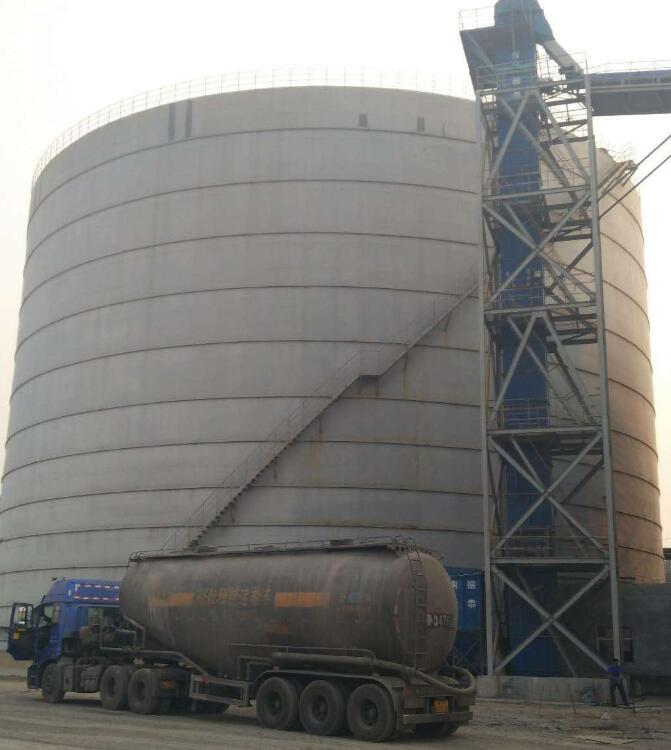 扶余5万吨钢板库