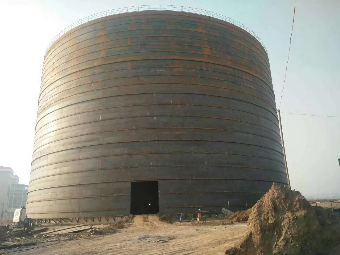 扶余承建大型钢板库的好处及原理