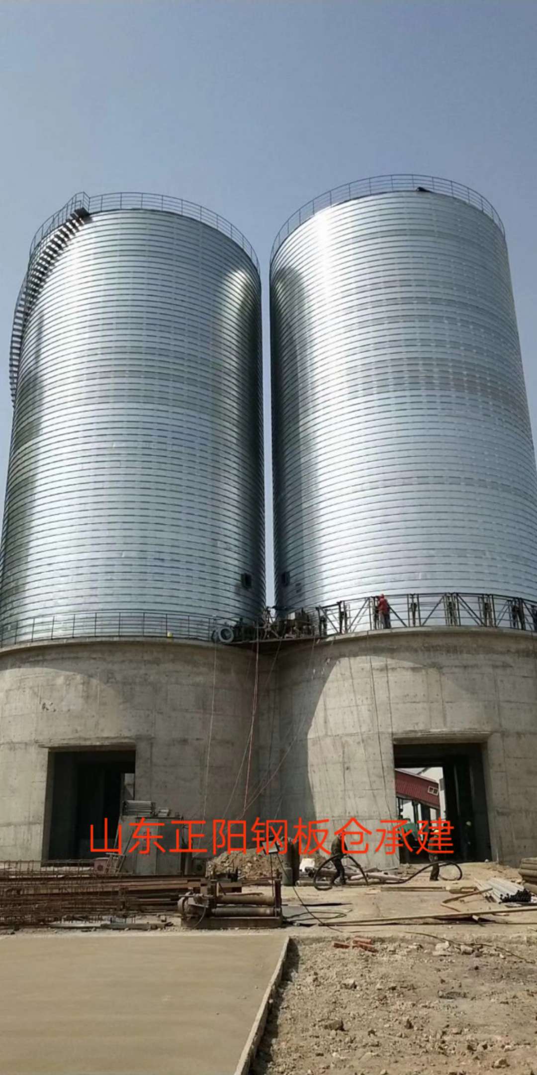 扶余5000吨卷板仓 卷板库