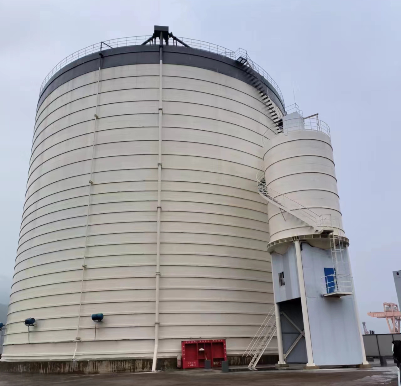 扶余10万吨水泥钢板库