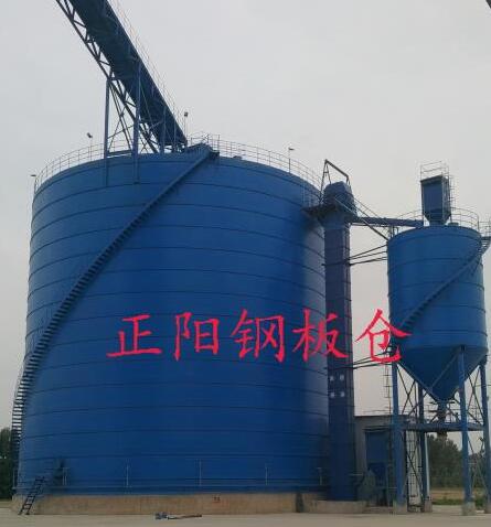 扶余大型矿粉钢板库