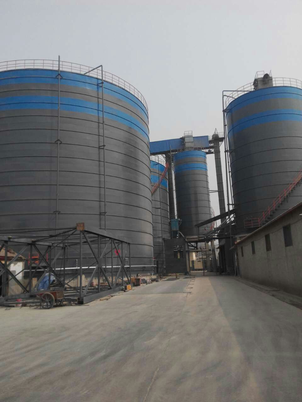 扶余粉煤灰储存库基础怎么建造