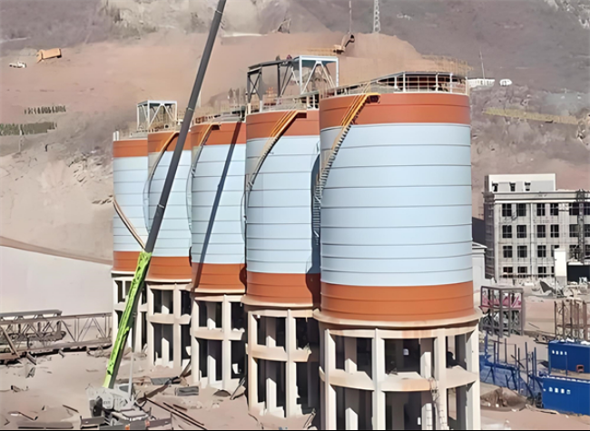 扶余高架钢板仓