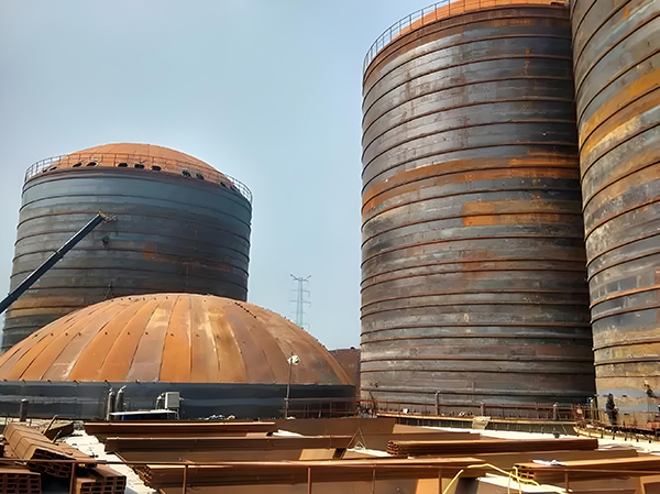 扶余焦粉钢板仓